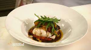 cauchemar en cuisine avec philippe etchebest dos de cabillaud poele et son escalivad dos de cabillaud recette cauchemar en cuisine philippe etchebest recette