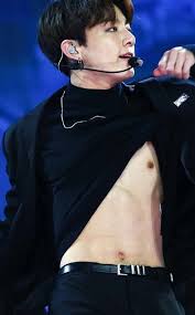 Especially the girls will be very pleased by this video. Pin By Deborah Farnsworth On Bts Jungkook Abs Jungkook Hot Jungkook