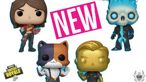 Collect one of your favorite skins from. New Fortnite Funko Pops Tntina Funko Pop Meowscles Funko Pop Midas Funko Pop Youtube