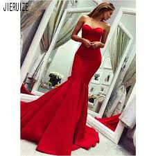 Imported satin,silk,special taffeta,stretch satin,organza,chiffon,lace,tulle are. Jieruize Red Satin Mermaid Wedding Dresses Sweetheart Backless Sexy Bridal Dresses Custom Made Wedding Gowns Vestido De Noiva Wedding Dresses Aliexpress