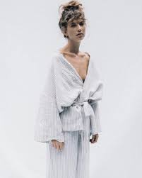 Deiji Studios Loungewear Lounge Wear Fashion Textiles Fashion