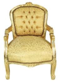 (unbezahlte werbung, da markennennung und verlinkung) heute mal nichts genähtes, aber. Casa Padrino Barock Kinder Stuhl Gold Muster Gold Armlehnstuhl Antik Stil Mobel