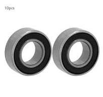10Pcs Double Sided Rubber 689-2Rs, Sealed Bearing High Speed Deep Bearing  (689-2RS): Amazon.com: Industrial & Scientific