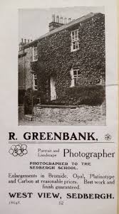 Doris Cannon from Queens Drive has very kindly loaned me a little book  about Sedbergh, which dates back many years. I haven't found a date in it,  but none of the adverts