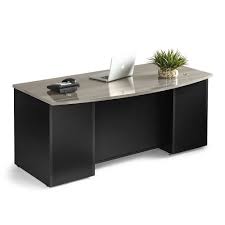 Executive Bowfront Desk In 2020 Office Desk Designs Sauder Office Furniture Office Desk