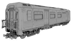 Pin By Illya Belik On Trade Carriage Station Train Blender Models Model