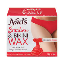 Before shaving your bikini area, spend about 10 minutes in warm water first. Buy Brazilian Bikini Kit 140 G By Nad S Online Priceline