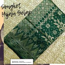 Mulai dari pulau sumatera, jawa sampai sulawesi. Kain Songket Khas Untuk Tempahan Busana Warisan Hikmah Facebook