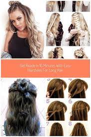Hairstyle Tutorials Easy Medium Lengths Hair Styles Easy Hairstyles Long Hair Styles