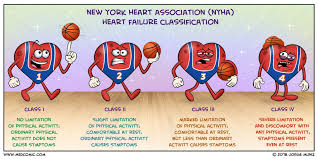Nyha Classification Cardiovascular Nursing Cardiac