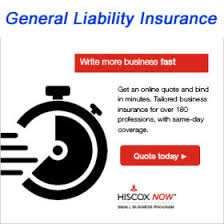 Insurance business insurance | what is written by: General Liability American Professional Agency Inc