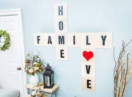These puzzles are fun activities intended for students of all ages and ability levels. Diy Crossword Wall Art Home And Family Hallmark Channel Crafts Diy Wall Art Home And Family Crafts