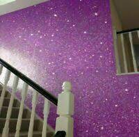 If struggling for inspiration, you need. V1rtus Diamond Silver Holographic Glitter Paint Additive Emulsion Wall Wallpaper Ebay
