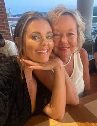 Anslee Williams and Mother