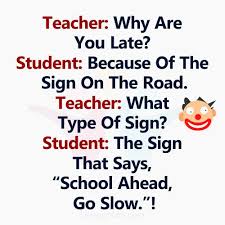 Purpose of jokes funny short jokes are a great way to break the ice in a new situation, to find new friends and determine shared interests. 111 Funny Jokes In English For Students 2021 Lwsquotes