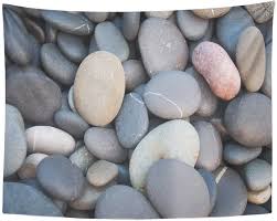 Selain itu, kumpulan batu kerikil tersebut juga memiliki fungsi untuk menahan getaran dan mengurangi goncangan yang terjadi saat kereta api melintas di atas rel. Permadani Abu Abu Batu Laut Batu Berwarna Warni Kerikil Kroasia Tepi Permadani Hiasan Dinding Untuk Ruang Tamu Kamar Tidur Asrama Permadani Aliexpress