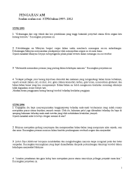 Ia juga memudahkan calon stpm untuk memahami subjek ini. Soalan Esei Pengajian Am Stpm