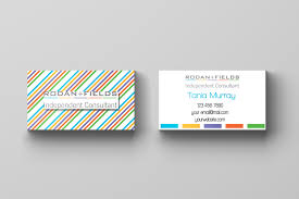 Get rodan and fields personalized business cards or make your own from scratch! Rodan Fields Business Card Stripes Kakaodesigns Striped Business Card Classic Business Card Rodan And Fields Business