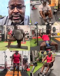 Former WWE star Rycklon Stephens, known to wrestling fans as Ezekiel  Jackson, is preparing to step back into the ring after nearly a decade away  from competition. Reflecting