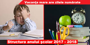 Cand incepe scoala calendarul anului scolar 2019 2020 in format printabil edupedu ro. Amr 5 Zile PanÄ Cand Incepe Scoala C