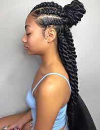 Hairstyles Protective Stylish40 Stylish Protective Hairstyles Natural Hair Styles Braided Hairstyles Long Hair Styles