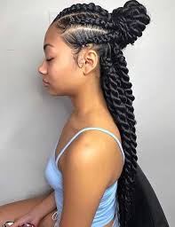 Whether we want to grow our hair or simply keep it healthy. 40 Stylish Protective Hairstyles Protectivehairstyles Natural Hair Styles Hair Styles Braided Hairstyles
