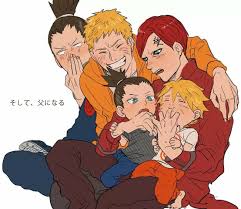 Kazekage And Hokage Shikamaru Shikadai Naruto Boruto And Gaara Naruto Gaiden Gaara Naruto