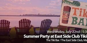 Summer Party at East Side Club Tiki Bar