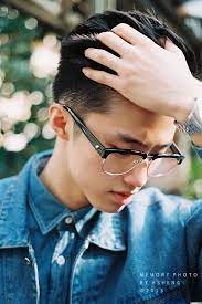 Love Me Some Glasses Mens Glasses Cute Asian Guys Korean Fashion Men
