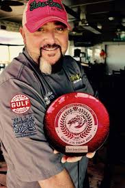 Mickey Ferguson WBRC served as First Alert Meteorologist and chef