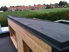 Toiture membrane epdm