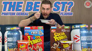 Dymatize Fruity Pebbles And Cocoa Pebbles Taste Test Review Youtube