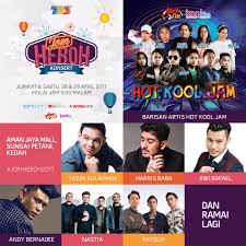 Kesesakan lalu lintas dijangkakan berlaku berikutan daripada karnival jom heboh yang akan diadakan di perkarangan stadium sultan muhammed iv. Tv9 Malaysia On Twitter Luangkan Hujung Minggu Bersama Karnival Jomheboh Di Kedah Akan Datang Booth Yang Penuh Dengan Aktiviti Menarik Rugi Tak Mai Tauuuu D Https T Co 3xisosejbd