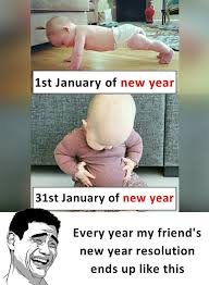 1st January Of New Year Joke New Year Jokes English Jokes Jokes