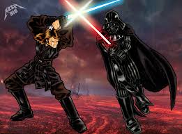 Maybe you would like to learn more about one of these? Anakin Versus Vader By Azzh316 On Deviantart