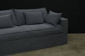 Fantastic way to change the look of your furniture and add color to your room décor. Burla Sofa Grey Slipcover Furniture