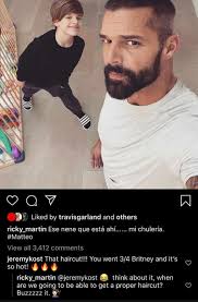 He is known to his fans around the world for his talent as well as his undeniable good looks which have inspired many to copy his style, starting with some ricky martin haircut ideas which you can find right here. Ricky Martin Laughing At Britney Buzzing Her Head Britney Spears Breatheheavy Exhale