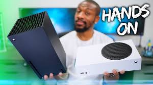 Xbox Series S Vs Series X Hands On Youtube