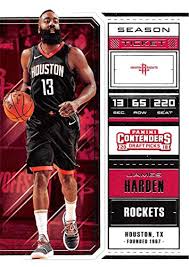 Nba player for the houston rockets. 2018 19 Panini Contenders Draft Picks Ba Buy Online In Botswana At Desertcart