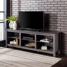 Wood Media Storage Console Tv Stand For Tvs Up To 80 Charcoal Saracina Home In 2020 Saracina Home Tv Stand With Storage Tv Stand Today, i post target tv stands for you, this content is related with home design and living room. pinterest