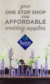 Whole blossoms provides fresh flowers farm direct, including roses, hydrangea, peonies, succulents, orchid, lily, tulips, and more. Sam S Club Your One Stop Shop For Wedding Supplies
