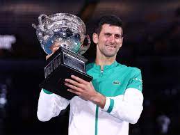 Djokovic took five sets to overcome american taylor fritz in their australian open third round clash on friday with the world number one forced to dig deep as he seemingly struggled with injury. Djokovic Thrashes Medvedev For Record Extending Ninth Australian Open Title Tennis News Times Of India