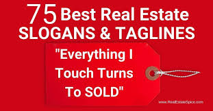 30 visual case studies having a descriptive tagline or slogan will make a small real estate advertising. 75 Catchy Real Estate Slogans And Taglines 2021 Pdf Guide