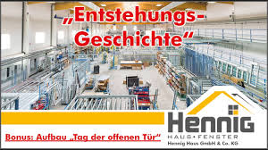 Gegen ende seiner amtszeit modifizierte er sein bischofswappen derart. Die Hennig Haus Erfolgsgeschichte Inkl Entstehung Der Neuen Ausstellung Und Werkshalle Youtube