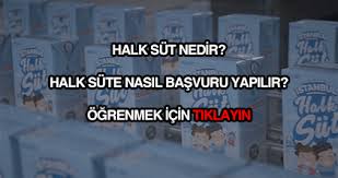 Halk Sut Basvurusu Nasil Nereden Yapilir Devlette Com