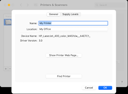 Überprüfen sie vor dem kauf eines neuen druckers die produktbeschreibung des herstellers, und suchen sie in der liste der unterstützten produkte nach windows 10 mobile. Change The Default Printer Or A Printer S Name On Your Mac Apple Support