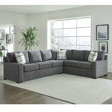 These beauties offer a great compromise between proper living room seating and special requirements. Gerard Grey Sectional Sofa Bed With Queen Gel Memory Foam Mattress Overstock 31286320