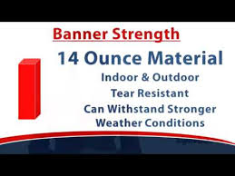 Vinyl Banner Signs How Thick Does Your Vinyl Banner Sign Need To Be