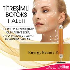 Titresimli Botoks T Aleti Yuz Germe Cilt Sikilastirma Cilt Canlandirma Whatsapp Hatti 05525503442 0850 840 95 63 Jellian Kozmetik Guzellik Yuzler Okuma