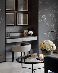 Bespoke Wardrobes With Integrated Dressing Table Area And Concealed Rise And Fall Tv Unit Behind The Dressing Hotel Style Bedroom Home Decor Bedroom Home Decor